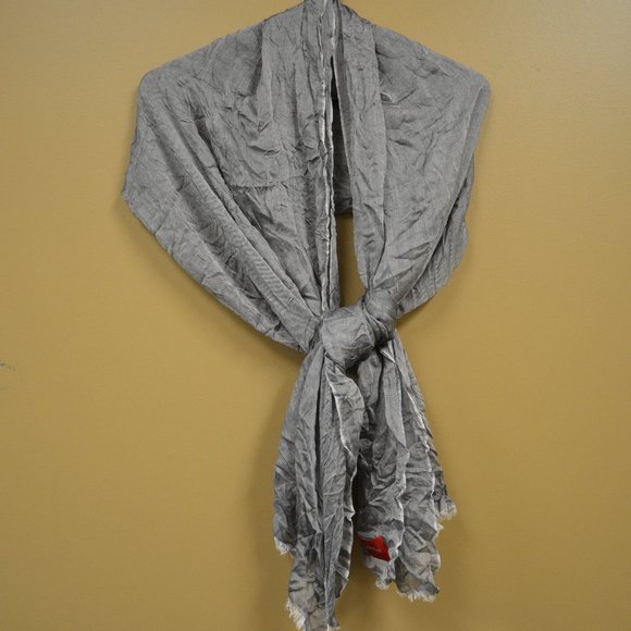 Calvin Klein Grey Scarf/Wrap - Picture 1 of 3